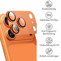 imoshion Kameraprotektor aus Glas 2er-Pack für das Apple Apple iPhone 17 Pro - Cosmic Orange