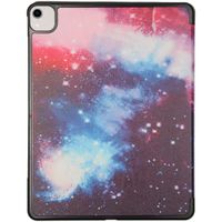 imoshion Design Trifold Klaphülle Apple iPad Pro 12.9 (2020) / iPad Pro 12.9 (2018) - Space