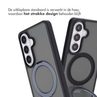 Accezz Ring Stand Backcover mit MagSafe Samsung Galaxy S26 - Schwarz