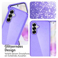 imoshion Glitzer Back Cover Samsung Galaxy A56 - Glitzer Violett