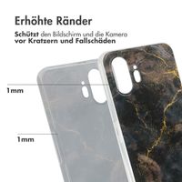 imoshion Design Hülle für das Nothing Phone (2) - Black Marble