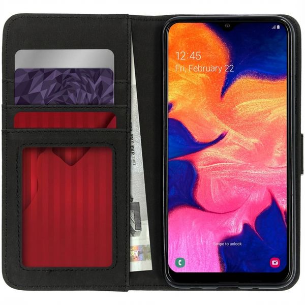 imoshion Luxuriöse Klapphülle Samsung Galaxy A10 - Braun