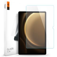 Spigen GLAStR Slim Tempered Glass Screen Protector für das Samsung Galaxy Tab S9 FE