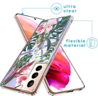 imoshion Design Hülle Samsung Galaxy S21 FE - Tropical Jungle