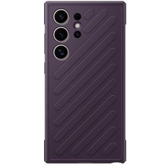 Samsung Originale Shield Case für das Galaxy S24 Ultra - Dark Violet