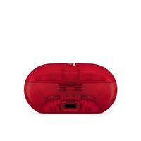 Beats Solo Buds Wireless Earbuds – Bluetooth-In-Ear-Kopfhörer - Transparent Red