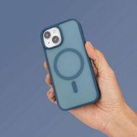 imoshion Color Guard Back Cover mit MagSafe Apple iPhone 15 - Dunkelblau