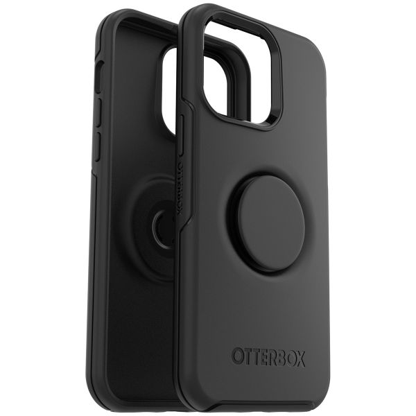 OtterBox Otter + Pop Symmetry Backcover für das iPhone 14 Pro Max - Schwarz