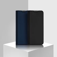 Dux Ducis Slim TPU Klapphülle Blau für das Motorola One Hyper