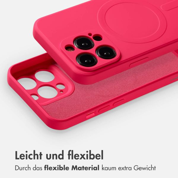 imoshion Color Back Cover mit MagSafe Apple iPhone 14 Pro - Neon Pink
