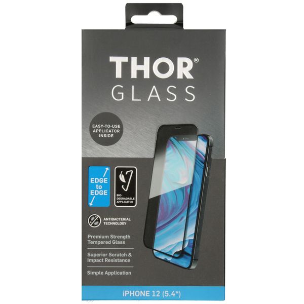 THOR Antibakterieller Full Screen Protector iPhone 12 Mini