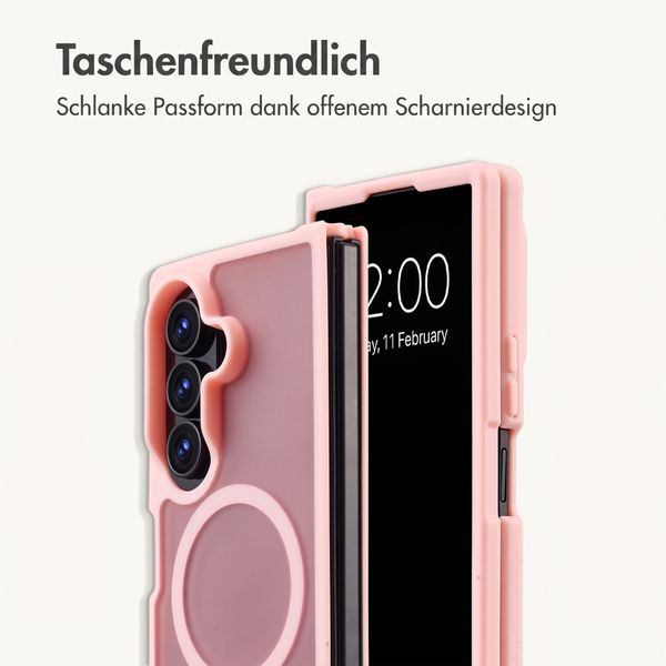imoshion Color Guard Back Cover mit MagSafe Samsung Galaxy Z Fold 8 Ultra - Hellrosa