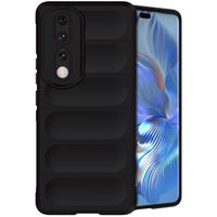 imoshion EasyGrip Back Cover für das Honor 90 Pro - Schwarz