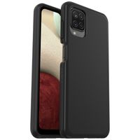 OtterBox React Backcover Samsung Galaxy A12 - Schwarz