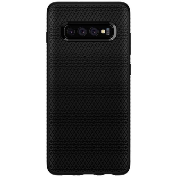 Spigen Liquid Air™ Case Schwarz für das Samsung Galaxy S10 Plus