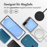 imoshion Color Guard Back Cover mit MagSafe Samsung Galaxy Z Flip 7 FE - Weiß