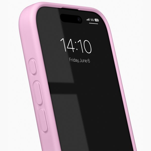 iDeal of Sweden Silikon Case für das Apple iPhone 16 - Bubble Gum Pink