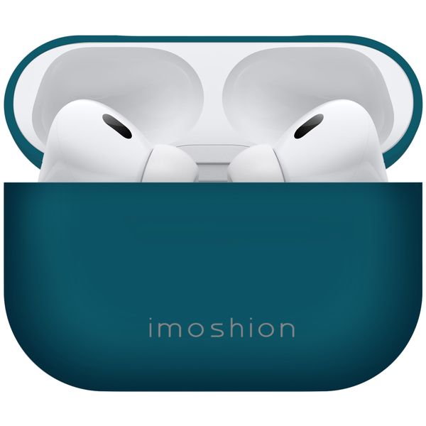 imoshion ﻿Hardcover-Schale für das AirPods Pro 2 - Dunkelblau