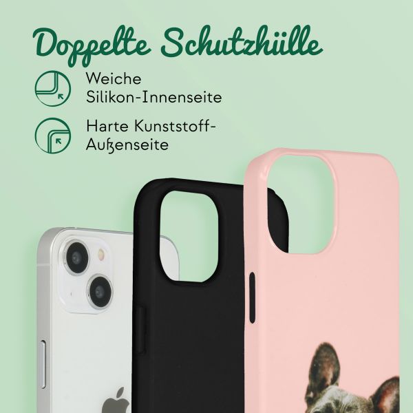 Gestalte deine eigene robuste Hülle Apple iPhone 13 - Weiß