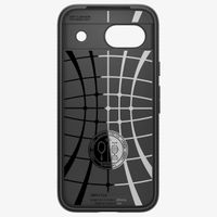 Spigen Liquid Air™ Case für das Google Pixel 8a - Matte Black