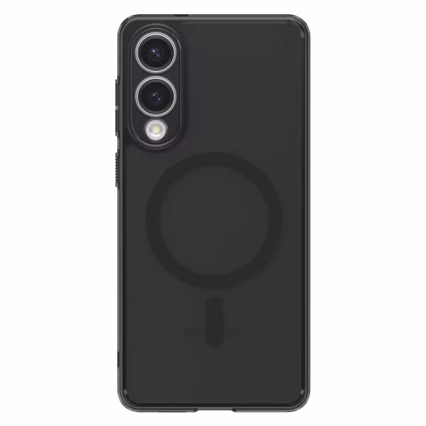 Spigen Ultra Hybrid Backcover MagSafe Samsung Galaxy S25 Edge - Frost Black