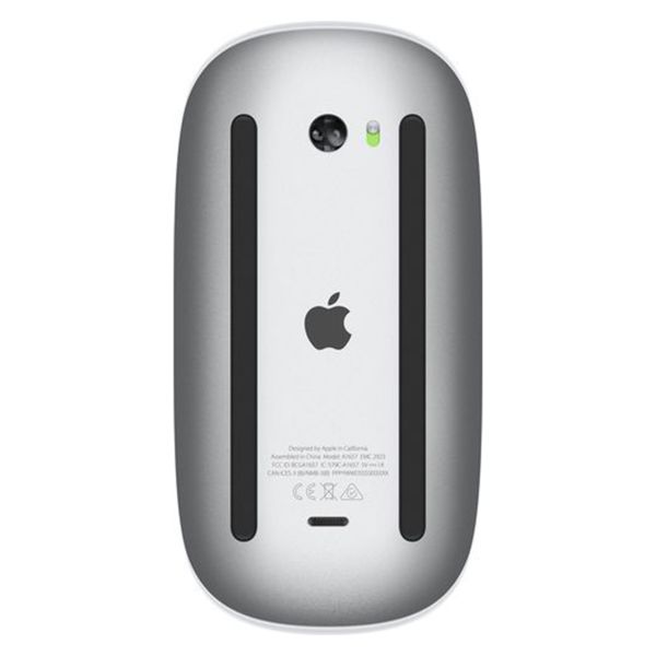 Apple Magic Mouse (2021) - Multi-Touch-Oberfläche - Weiß