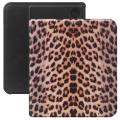 Selencia Vivid Klapphülle Kobo Libra Colour - Wild Leo