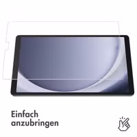 imoshion Displayschutz aus gehärtetem Glas Samsung Galaxy Tab A11 / A9 8.7 Zoll