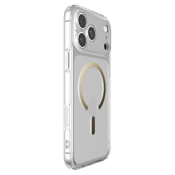 Spigen Ultra Hybrid Backcover MagSafe Apple iPhone 18 Pro Max / 17 Pro Max - Clear Gold