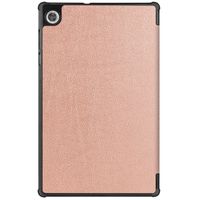 imoshion Trifold Klapphülle Lenovo Tab M10 HD (2nd gen) - Rose Gold