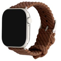 imoshion Corduroy-Band für Apple Watch | 38/40/41/42 mm - Braun