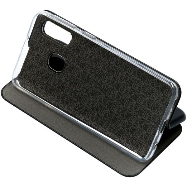 Schlankes Klapphülle Schwarz Samsung Galaxy A40