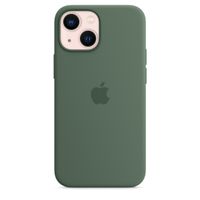 Apple Silikon-Case MagSafe für das Apple iPhone 13 Mini - Eucalyptus