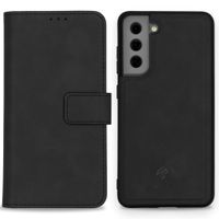 imoshion Entfernbare 2-1 Luxus Klapphülle Samsung Galaxy S21 FE - Schwarz