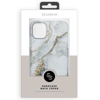Selencia Maya Fashion Backcover Samsung Galaxy S10 - Marble Stone