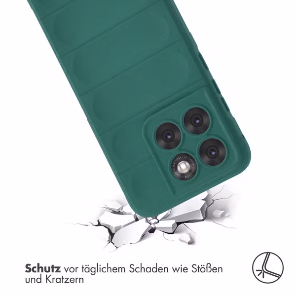 imoshion EasyGrip Backcover Motorola Edge 70 Fusion - Dunkelgrün