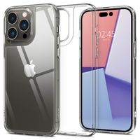 Spigen Quartz Hybrid Crystal Clear Back Cover für das iPhone 14 Pro - Transparent