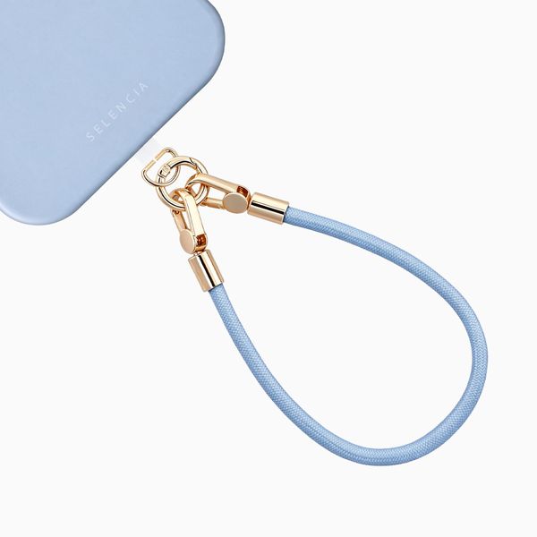 Selencia Universal Armband mit 2 Haken - Powder Blue
