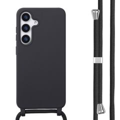 imoshion SilikonHülle mit Band Samsung Galaxy S25 - Schwarz