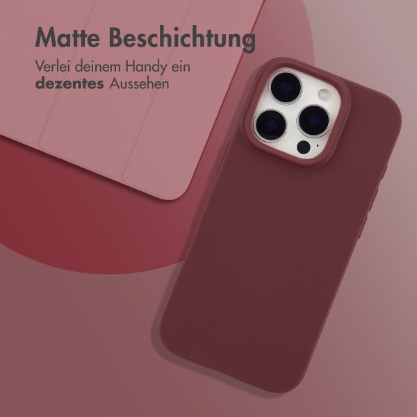 imoshion TPU Color Cover Apple iPhone 16 Pro - Wine Red