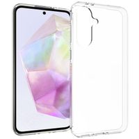 Accezz TPU Clear Cover für das Samsung Galaxy A36 - Transparent