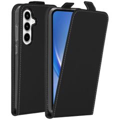 Accezz Flip Case Samsung Galaxy A35 - Schwarz