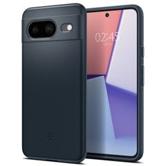 Spigen Thin Fit™ Hardcase für das Google Pixel 8 - Metal Slate