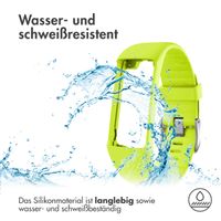 imoshion Silikonband für das Polar A360/A370 - Grün