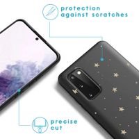 imoshion Design Hülle für das Samsung Galaxy S20 - Sterne / Schwarz