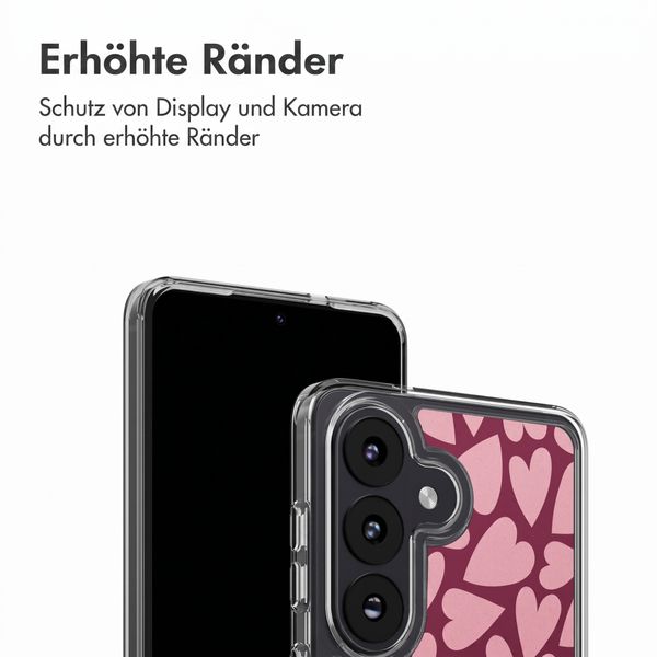 imoshion Design Hülle Samsung Galaxy S26 FE - Hearty Blush