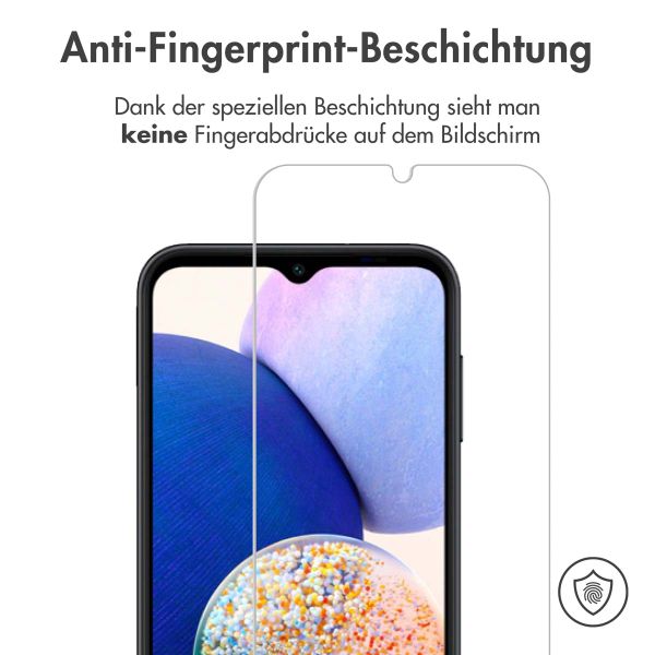 imoshion Bildschirmschutzfolie Gehärtetes Glas für das Samsung Galaxy A14 (5G/4G)