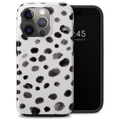 Selencia Vivid Back Cover Apple iPhone 15 Pro - Trendy Leopard