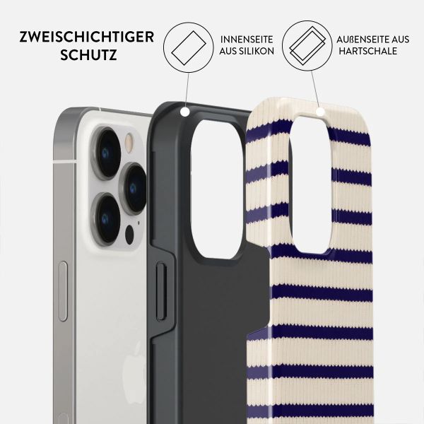 Burga Tough Back Cover MagSafe Apple iPhone 14 Pro - Old Money