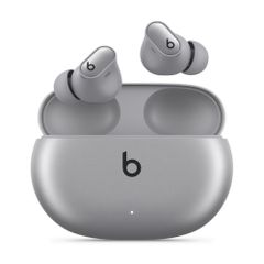 Beats Studio Buds + Earbuds - Kabellose Ohrhörer - Aktive Geräuschunterdrückung - Cosmic Silver